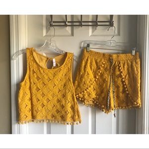 Fun Mustard Color Set